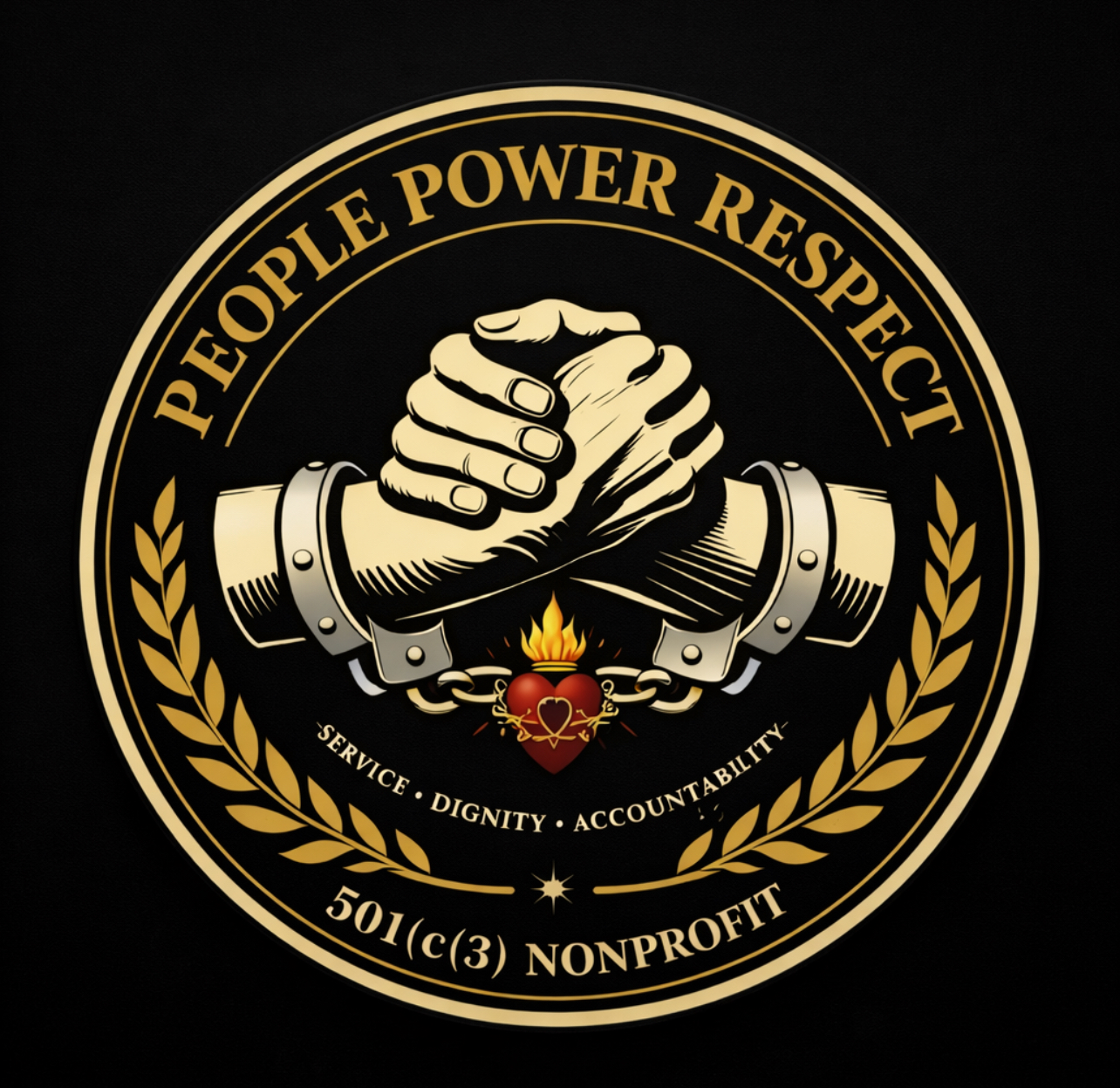 People Power Respect — Service, Dignity, Accountability